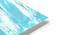 Abstract Watermedium 46 HD Metal print