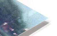 Calm Abstract Landscape 13 HD Metal print