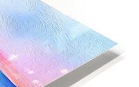 Pink Aqua Paradise Beach HD Metal print