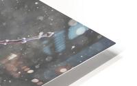 Petite branche hiver | Small branch winter Impression metal HD