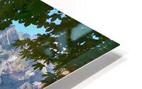 Murren Switzerland HD Metal print