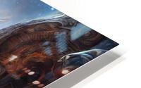 The Liminal Tree HD Metal print