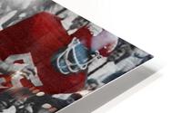 1969 Arkansas Razorbacks Football Art HD Metal print
