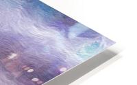 purple galactic  HD Metal print
