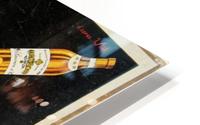 Cognac Sauvion Carton vintage poster HD Metal print