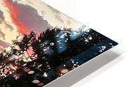 Deb  Sunrise SharpenAI Focus HD Metal print