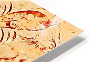 Abstract Football Art HD Metal print