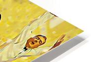 1938 Lon Keller Remix Football Art  HD Metal print