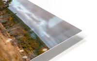 Autumn at the Bog HD Metal print