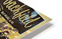 1953 Vandy Football Art Remix HD Metal print