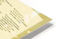 The Songs of Georgia Tech HD Metal print