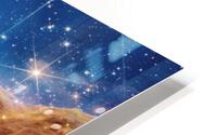 Cosmic Cliffs JWST HD Metal print