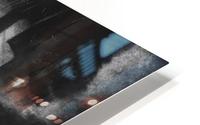 Unseen HD Metal print