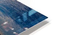 Winter Panorama HD Metal print