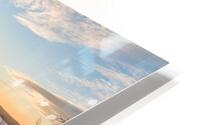 Winter Sunset HD Metal print