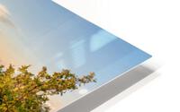 Rock Ledge Panorama HD Metal print
