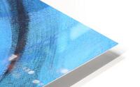 Blue Eye HD Metal print