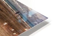 The Beach HD Metal print