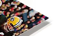 1969 Green Bay Packers Art Remix HD Metal print