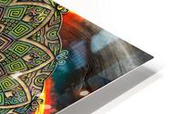 The Geometrists Dream HD Metal print