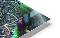 The Geometrists Dream HD Metal print