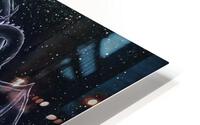 Le portail de la lune Impression metal HD