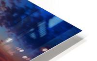 Blue Sunset HD Metal print