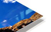 Golden Spiral Canyon HD Metal print