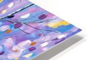 Bewitching Birch HD Metal print