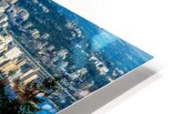 City of Glass: A High Quality Artwork of Vancouver HD Metal print