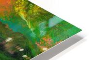 Greenscaping HD Metal print