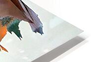 Someone is watching HD Metal print