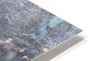 Snowy Day on The Yough HD Metal print