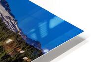 The Secret of Mount Rainier: A Surprising Discovery in a High Resolution Artwork HD Metal print