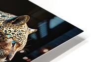 Topaz Jaguar  HD Metal print