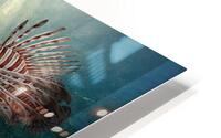 Lionfish HD Metal print