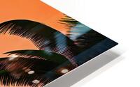 Miami Greens HD Metal print