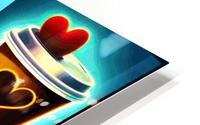 hearts and coffee HD Metal print