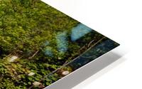 Idyllic Waterfall at Plitvice Lakes HD Metal print