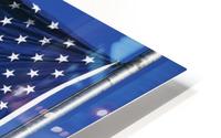 The American Flag HD Metal print