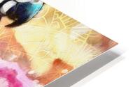 Parrot HD Metal print