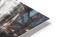 Waterfalls Over A Cliff; Norway HD Metal print