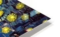 Inspired By Starry Night HD Metal print