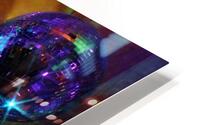 Disco Dazzel HD Metal print