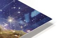 Cosmic Cliffs” in the Carina Nebula NIRCam Imag HD Metal print