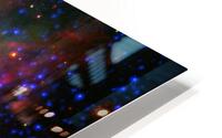 Multiwavelength View of NGC 346 HD Metal print