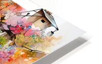 Cul de Sac in Village HD Metal print