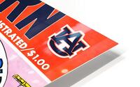 1973 Auburn vs. Florida HD Metal print