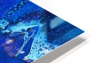 Starry Ice HD Metal print
