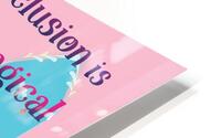 Inclusion is Magical HD Metal print